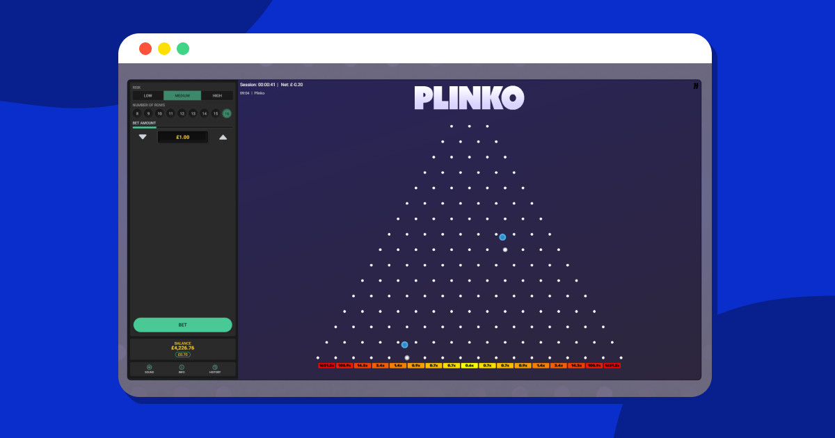 Fish pond of Plinko: Slot Summary