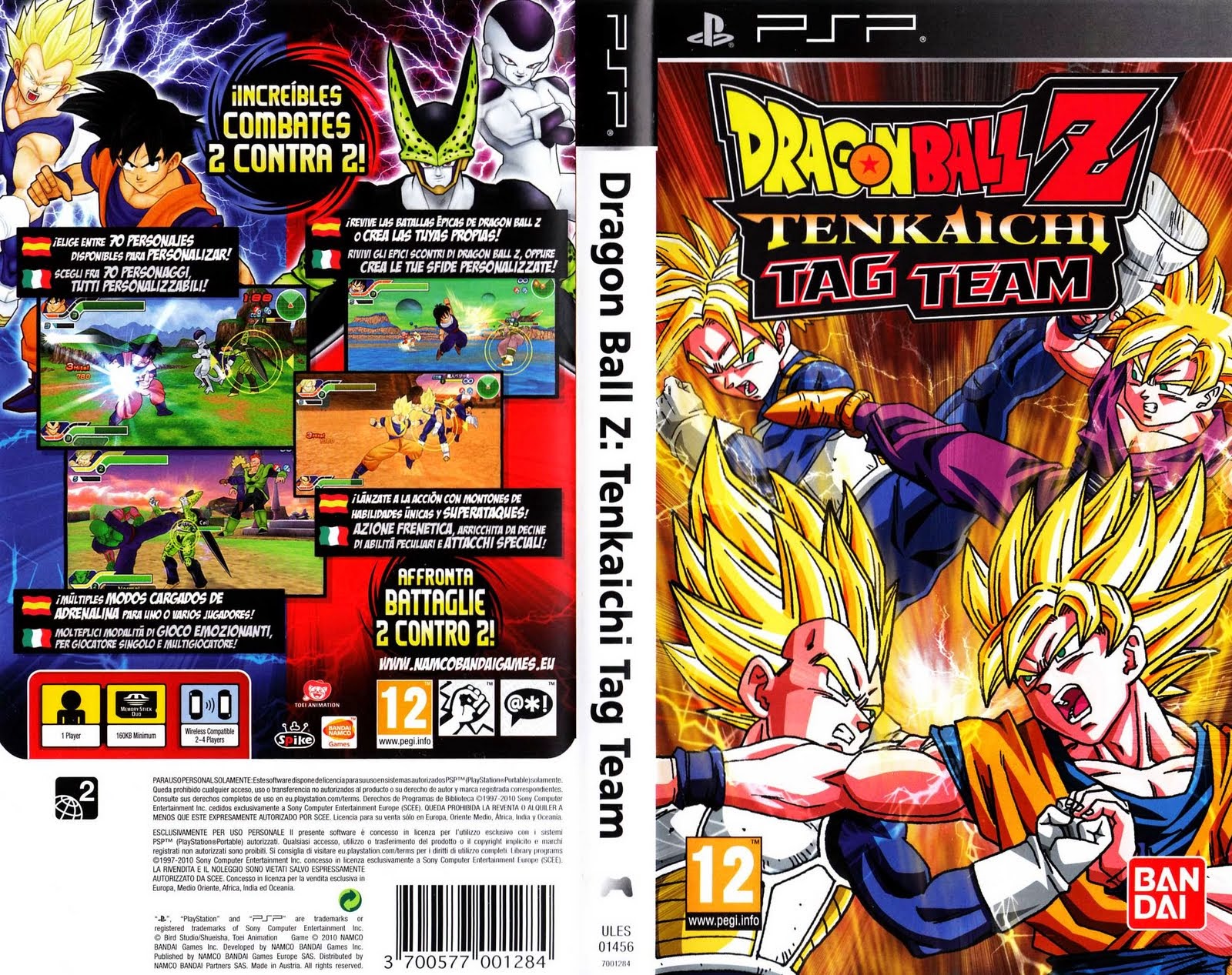 Dragon Ball Z: Tenkaichi Tag Team Review