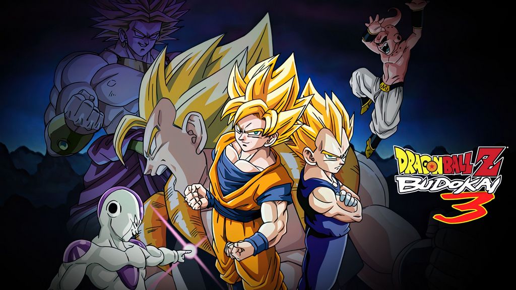 Dragon Round Z Budokai 3 PS2 ROM ISO