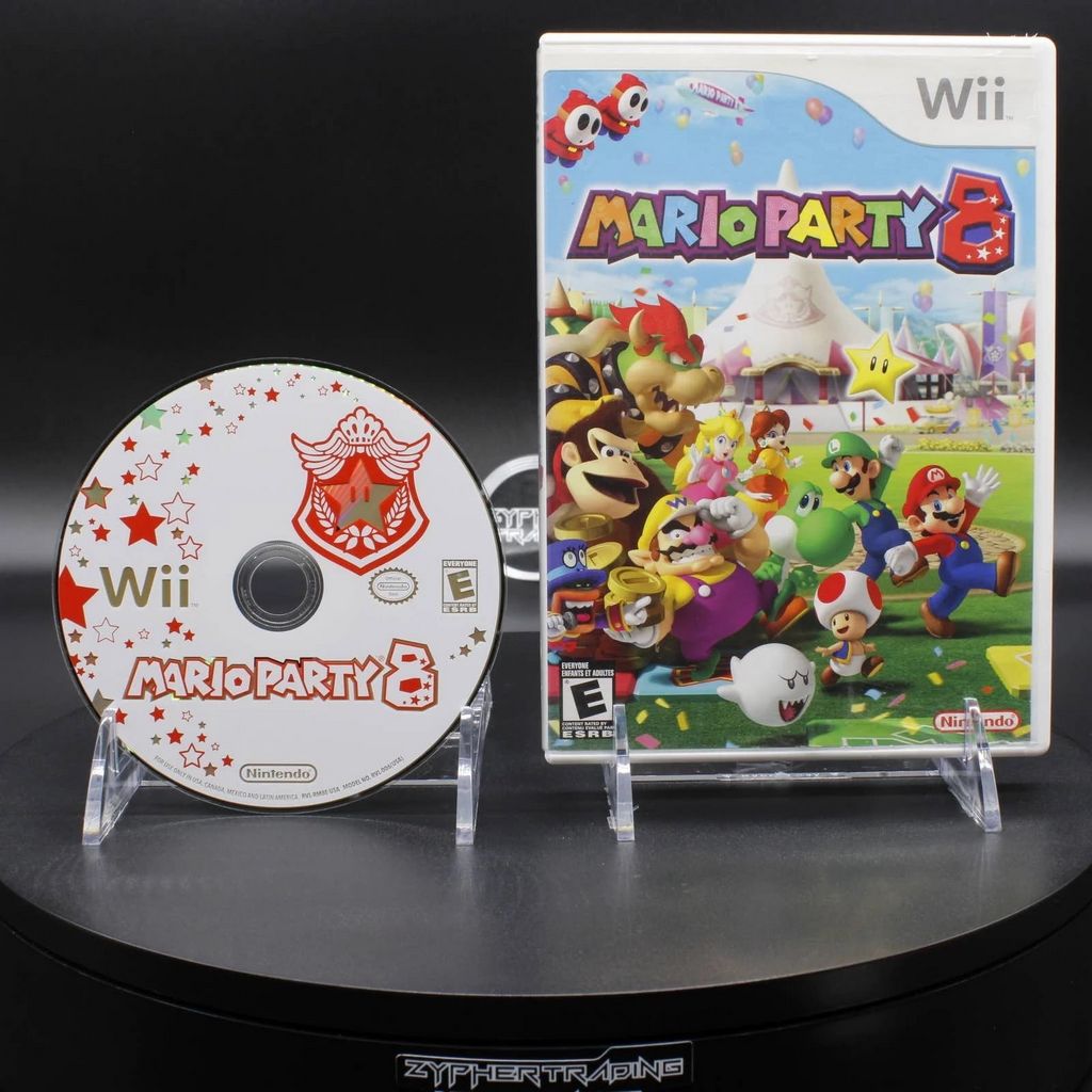 ROM de eventos de Wii